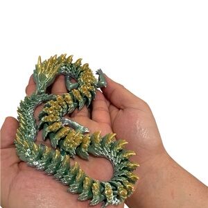 Articulate 3D print Dragon